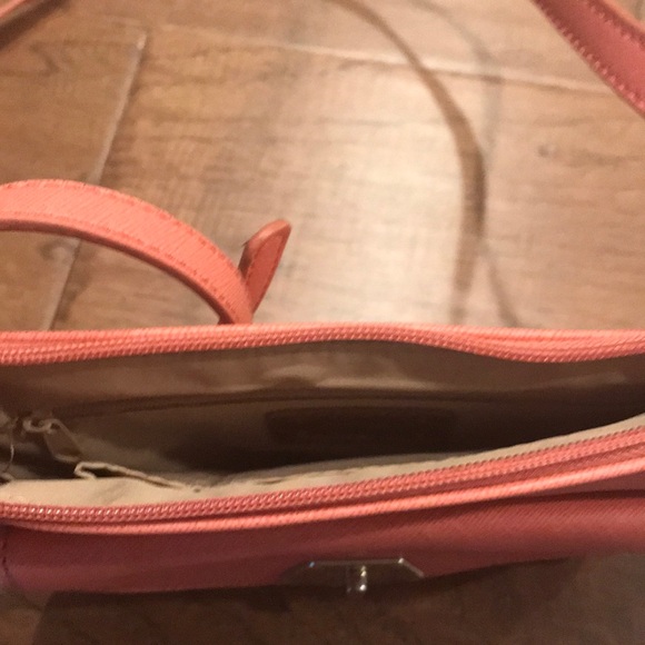 Pink Nine West Crossbody - Picture 3 of 4